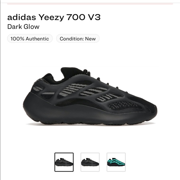 Yeezy sneakers size 5!